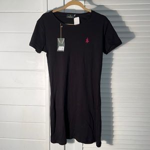 𝅺ROYAL County of Berkshire Polo Club T shirt  dress size M black